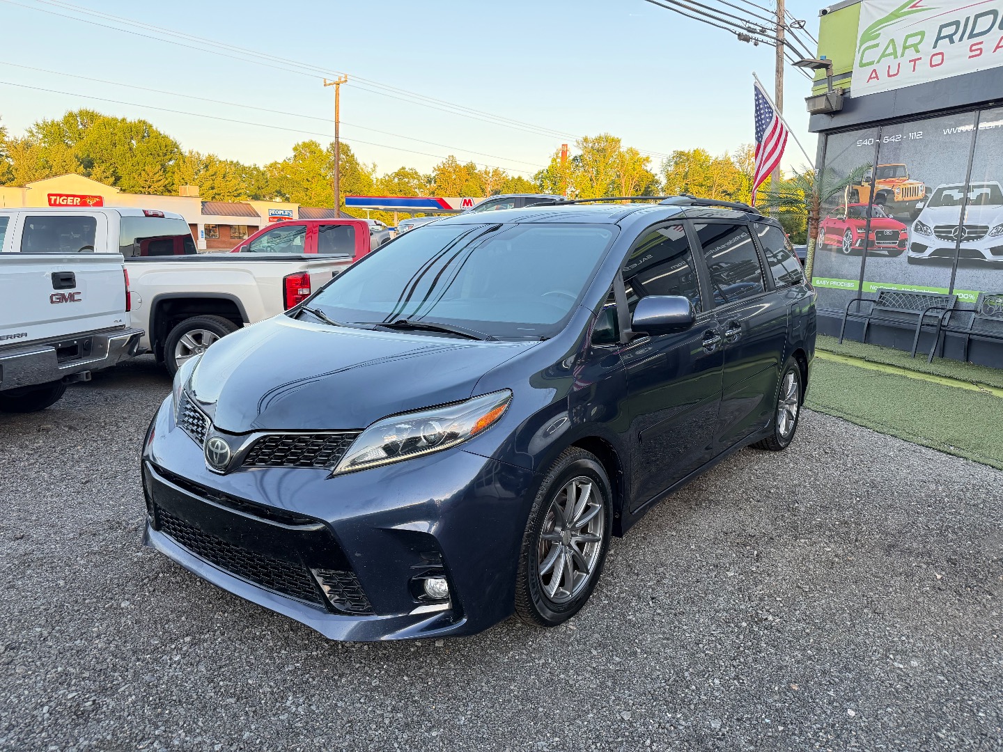 2018 Toyota Sienna