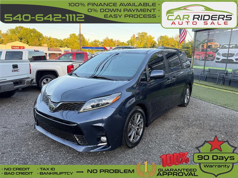 2018 Toyota Sienna SE Premium V6 8-Passenger's photo