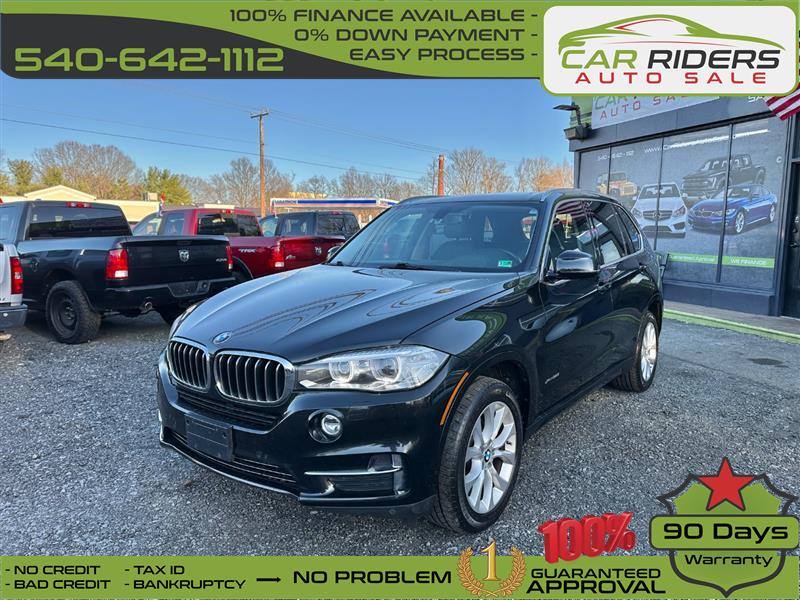 2015 BMW X5 XDRIVE35I