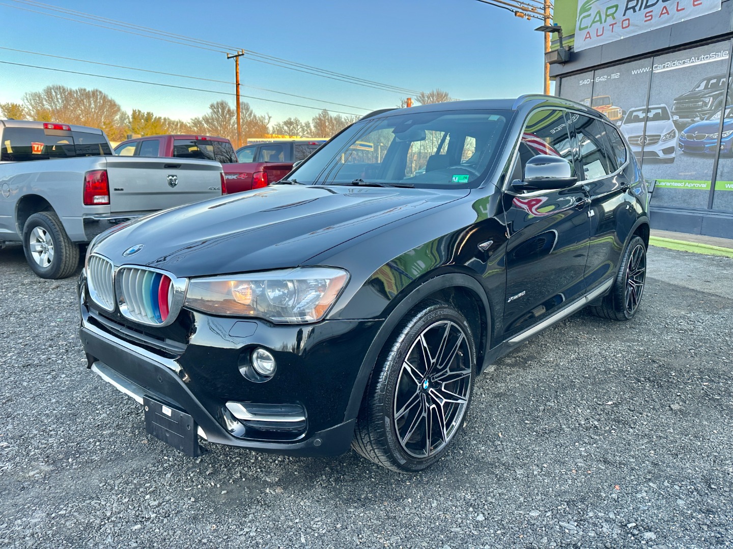 2017 BMW X3