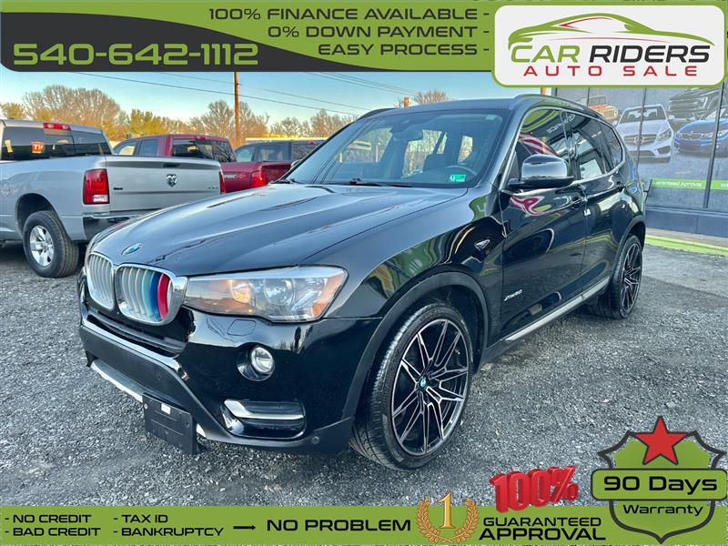 2017 BMW X3 XDRIVE28I