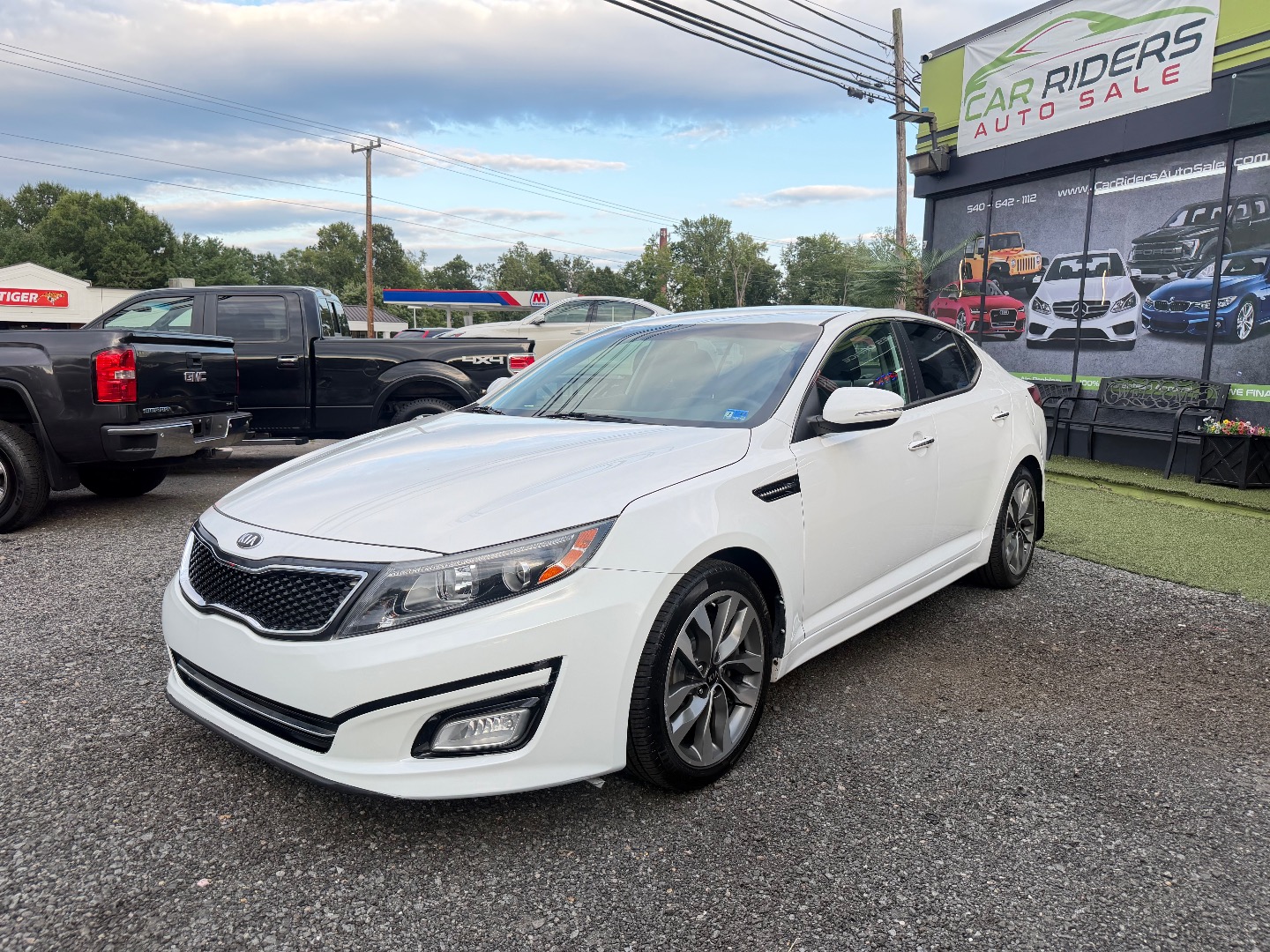 2015 Kia Optima