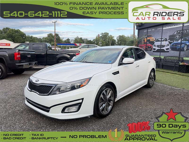 2015 Kia Optima SX