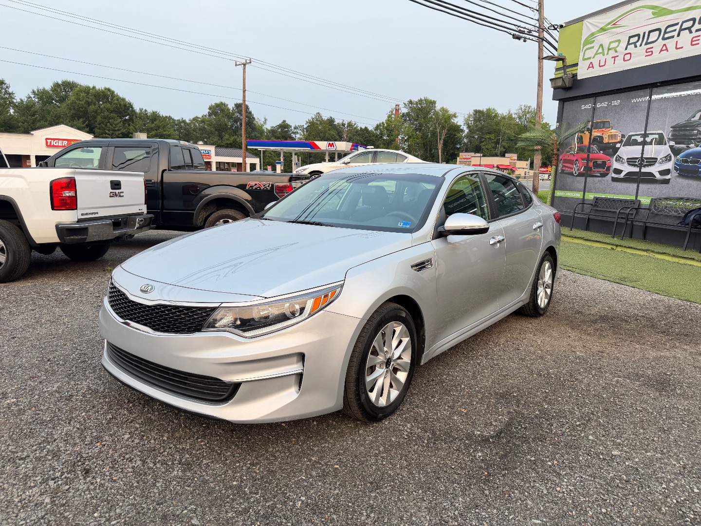 2016 Kia Optima
