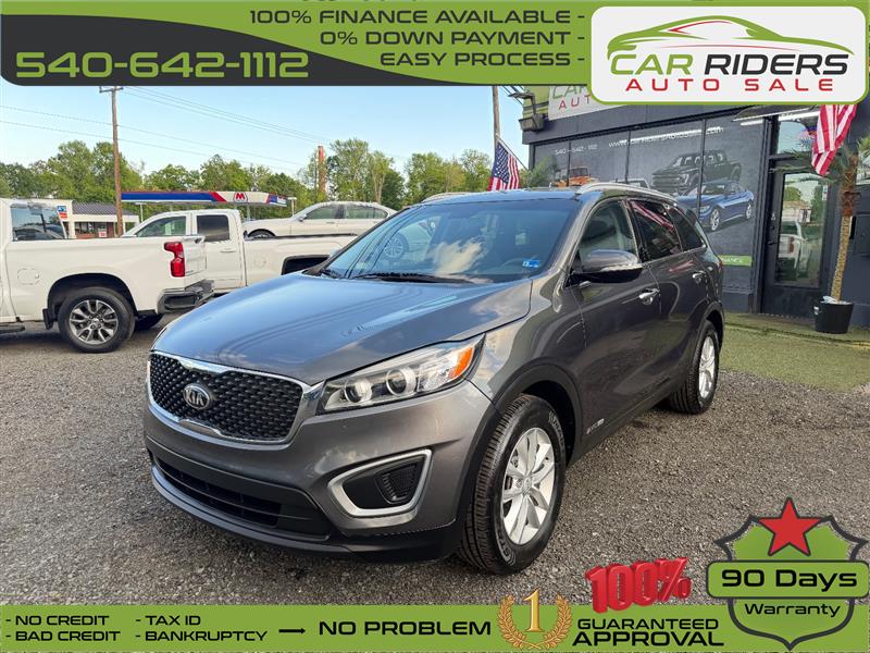 2017 KIA SORENTO LX V6