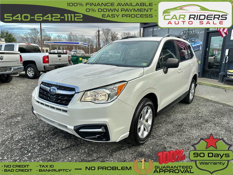 2015 Subaru Forester i
