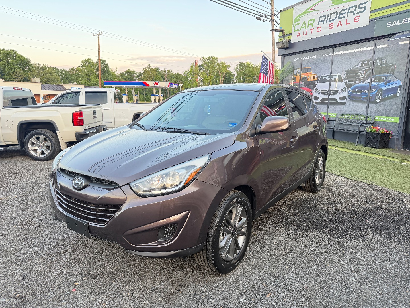 2015 Hyundai Tucson