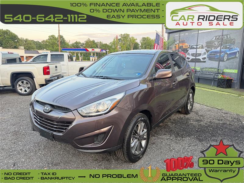 2015 Hyundai Tucson GLS FWD's photo