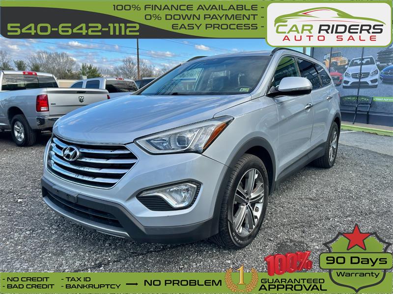 2013 Hyundai Santa Fe Limited