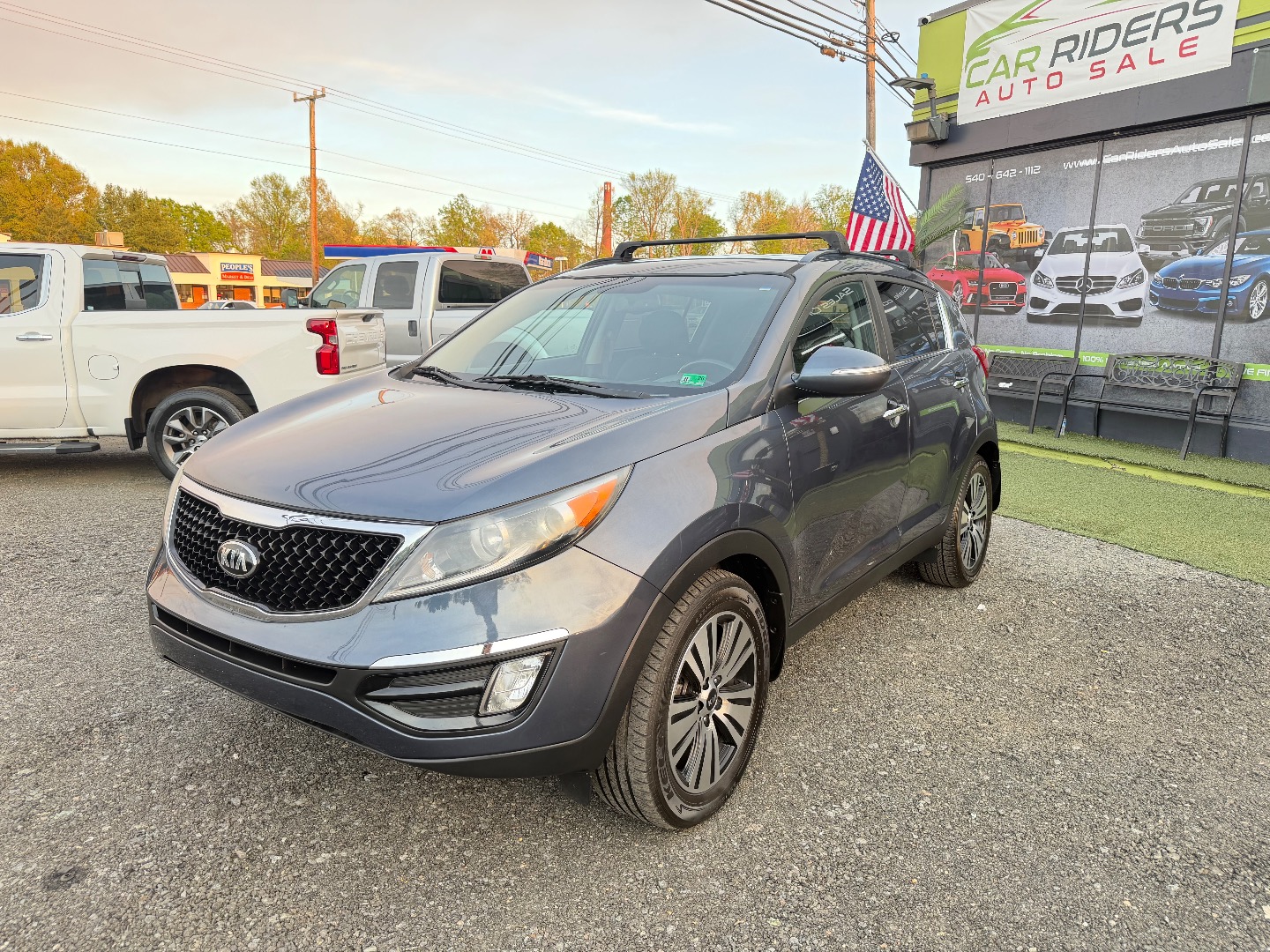 2015 Kia Sportage