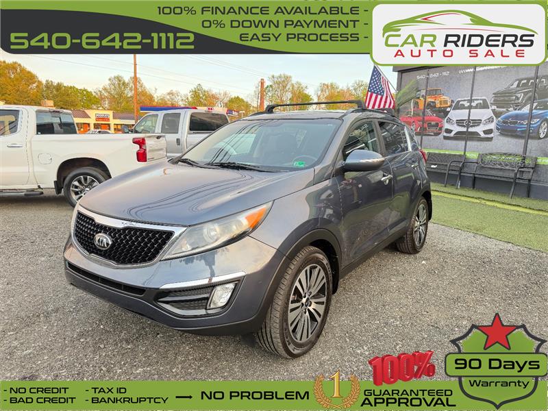 2015 Kia Sportage 2.4 EX AT's photo