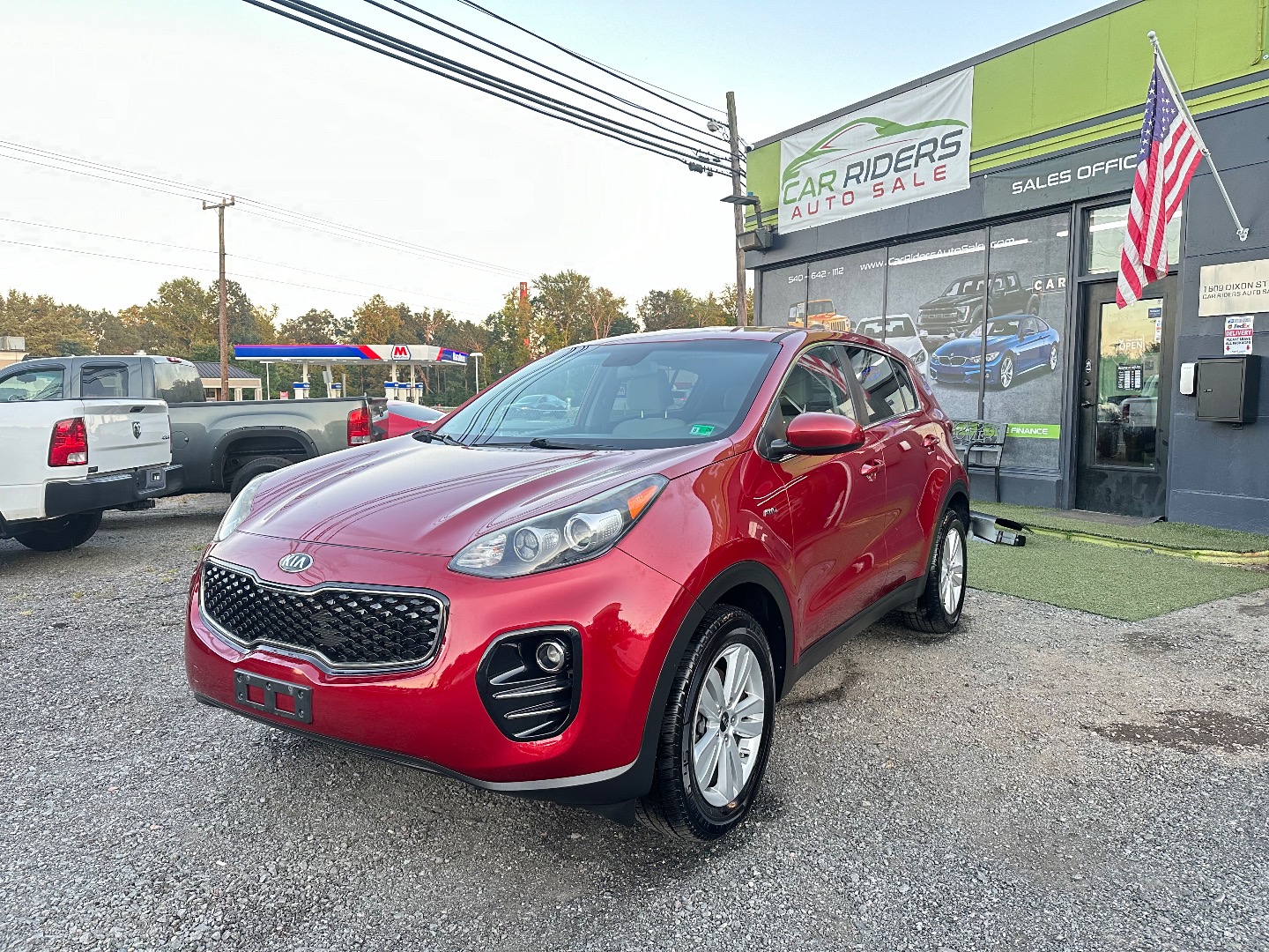 2018 Kia Sportage