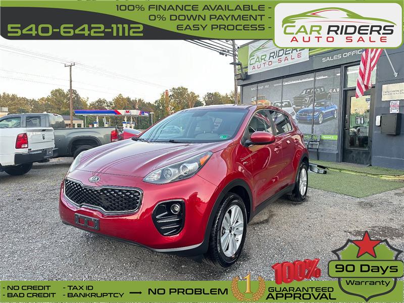 2018 Kia Sportage 2.4 LX AT AWD's photo