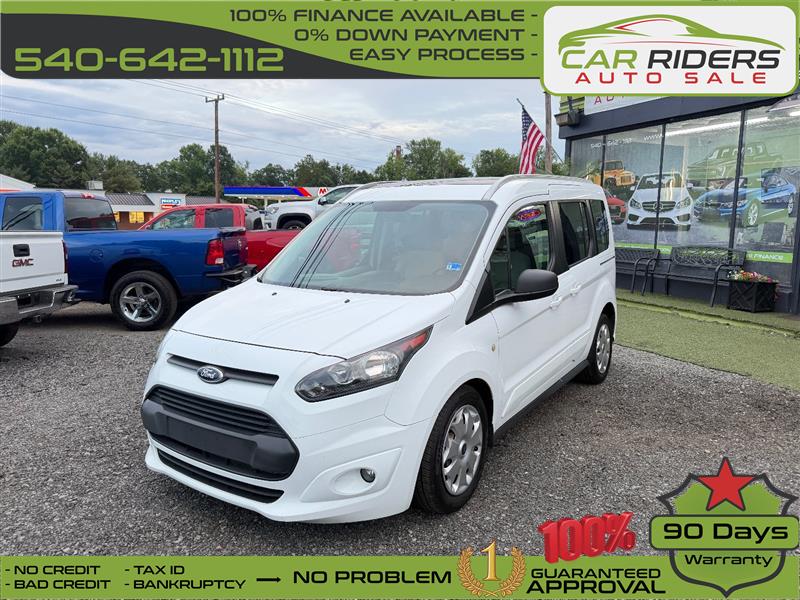 2015 Ford Transit Connect Wagon XLT SWB (Rear Liftgate)'s photo