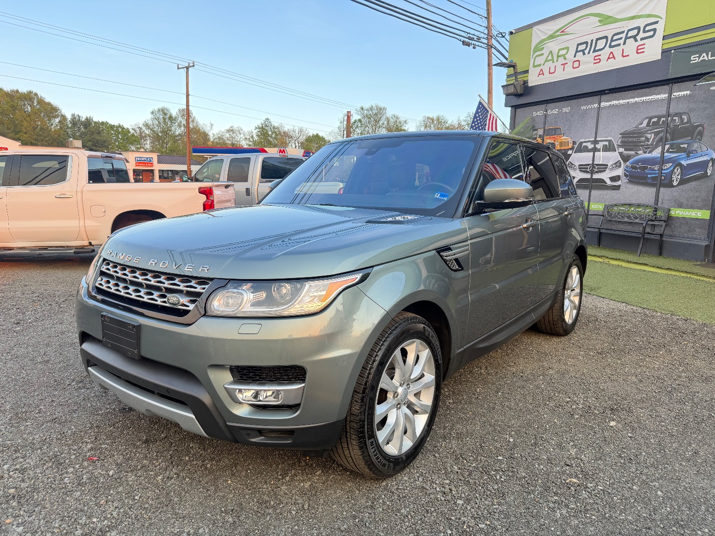 2016 Land Rover Range Rover Sport