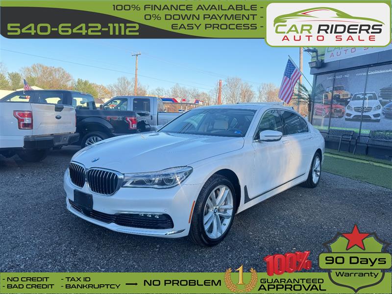 2016 BMW 750I XDRIVE 