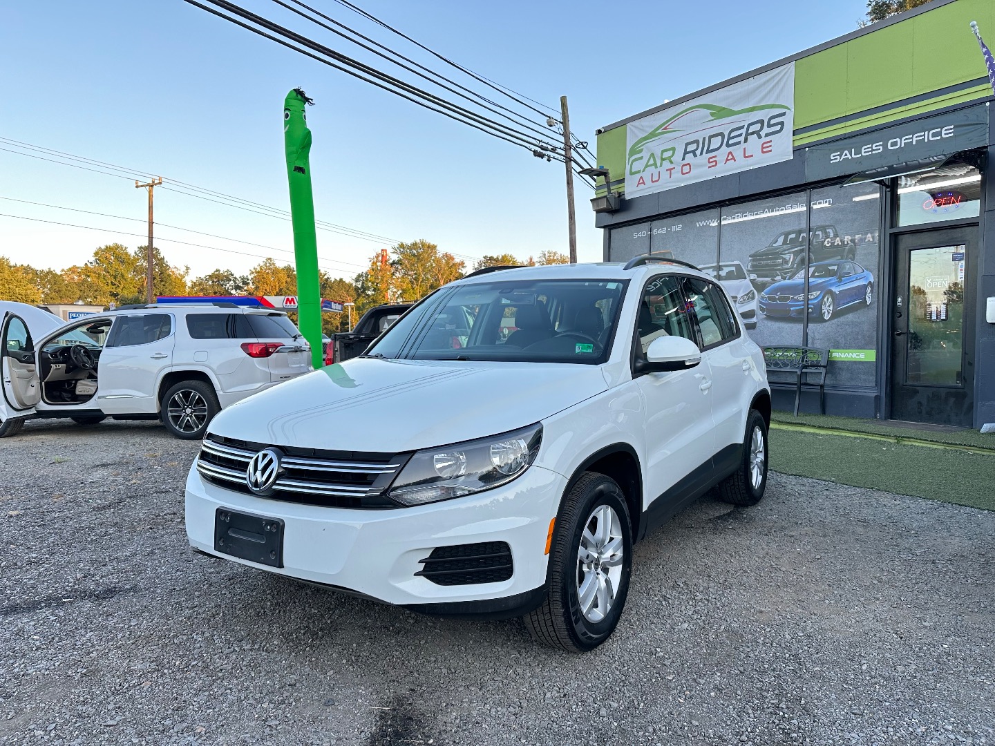 2017 Volkswagen Tiguan