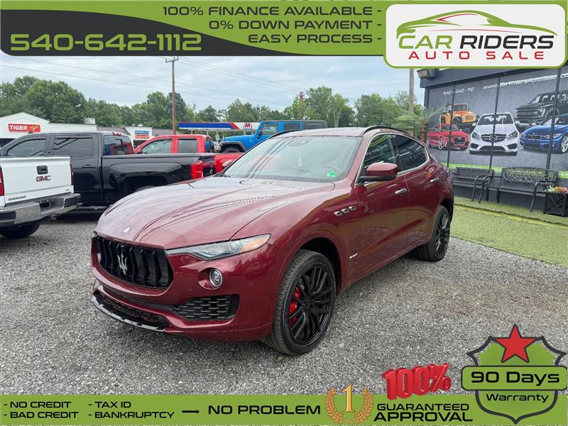 2018 Maserati Levante S GranSport's photo
