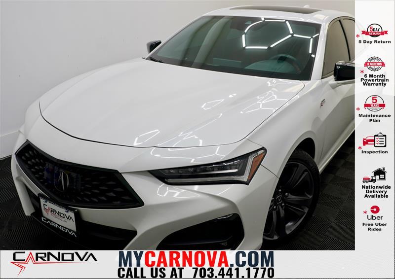 2021 ACURA TLX W/A-SPEC PACKAGE