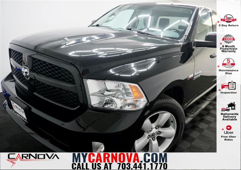 2013 RAM 1500 Express Quad Cab's photo