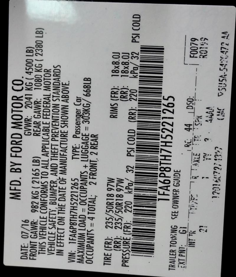 2017 Ford Mustang EcoBoost - Photo 42