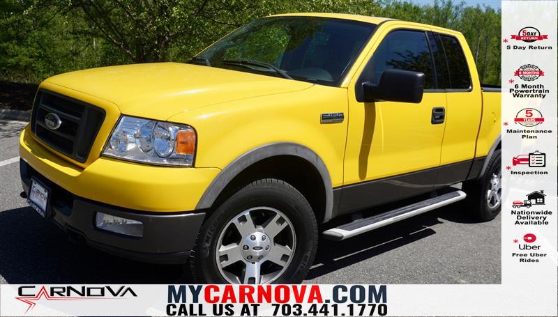 2004 FORD F-150 XLT/FX4