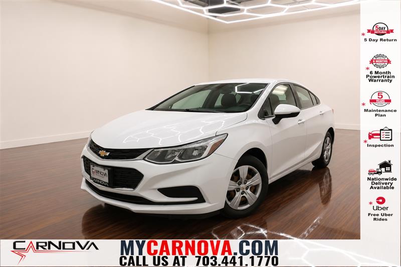 2018 CHEVROLET CRUZE LS