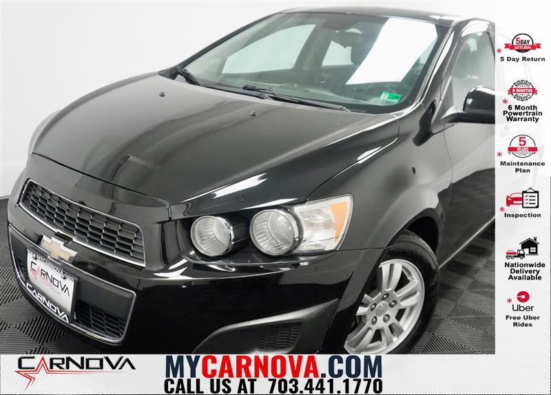 2012 CHEVROLET SONIC LS