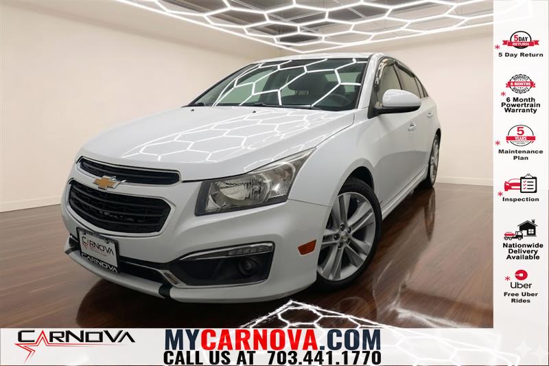 2016 CHEVROLET CRUZE LIMITED LTZ