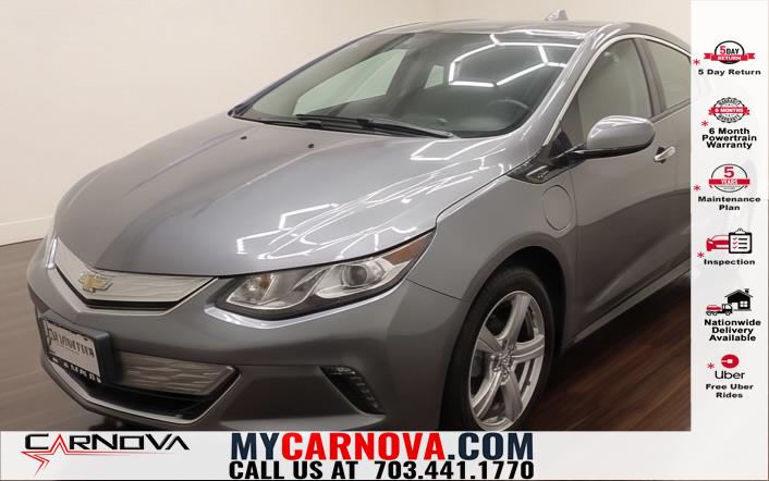 2018 CHEVROLET VOLT LT