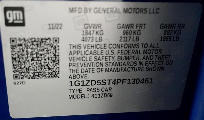 2023 Chevrolet Malibu 1LT - Photo 44