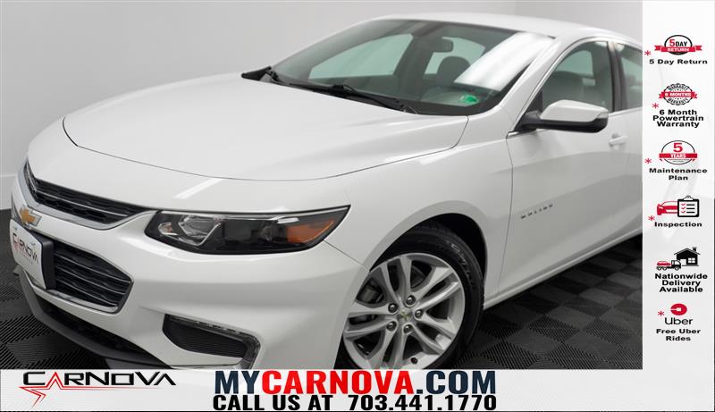 2018 CHEVROLET MALIBU LT