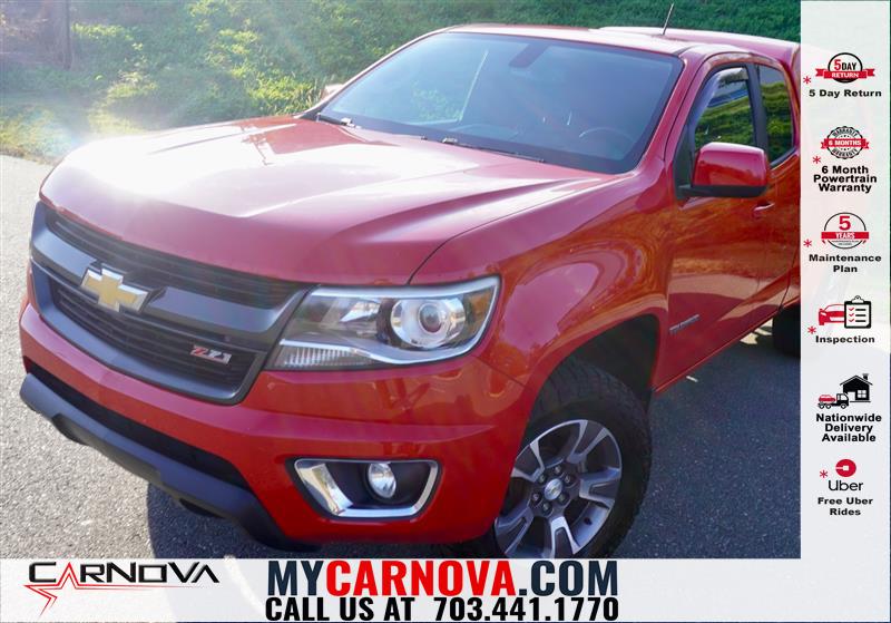 2017 CHEVROLET COLORADO 4WD Z71