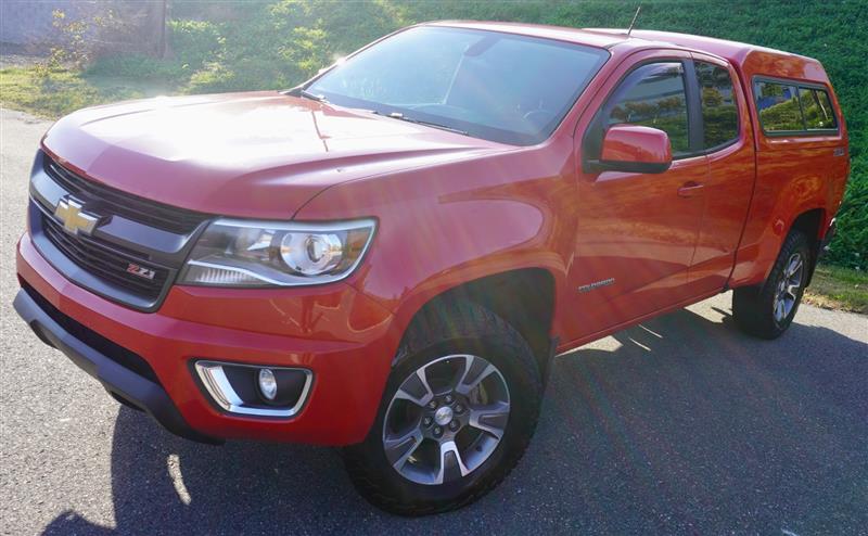 2017 Chevrolet Colorado Z71 - Photo 5