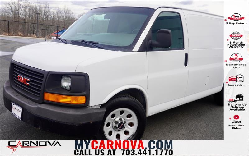 2010 GMC SAVANA CARGO VAN Cargo