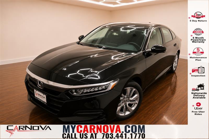 2019 HONDA ACCORD LX 1.5T