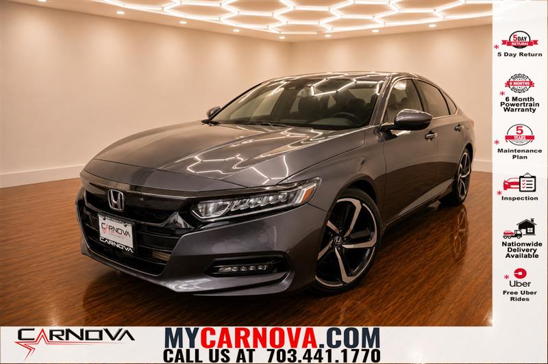 2018 HONDA ACCORD SPORT 1.5T