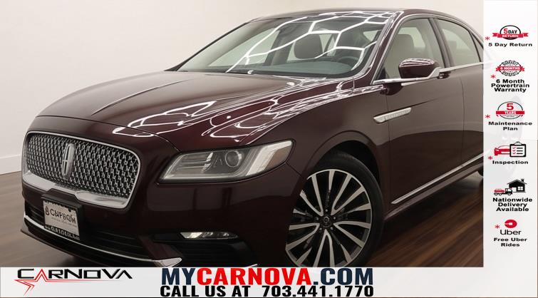 2018 Lincoln Continental Select AWD's photo