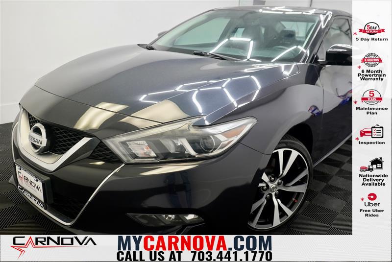 2017 NISSAN MAXIMA SL