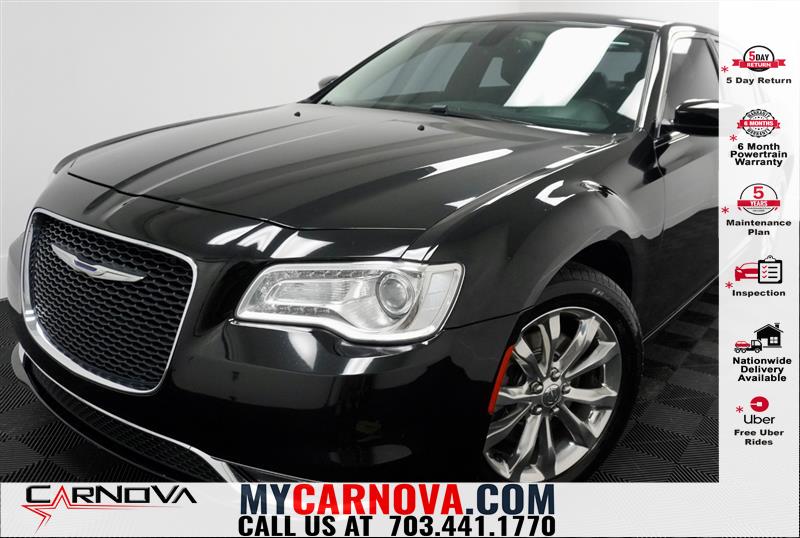 Gloss Black 2016 Chrysler 300 Limited AWD Sedan All-Wheel Drive Automatic