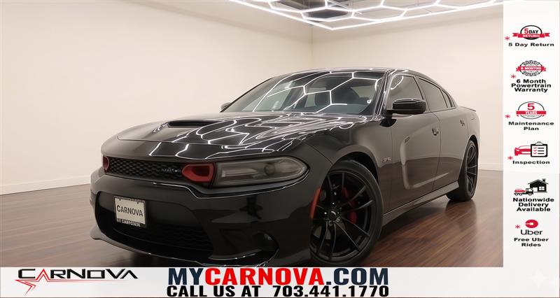 2021 DODGE CHARGER SCAT PACK