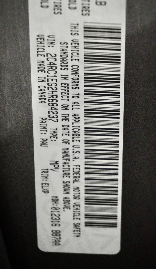 2017 Chrysler Pacifica Touring-L Plus - Photo 39