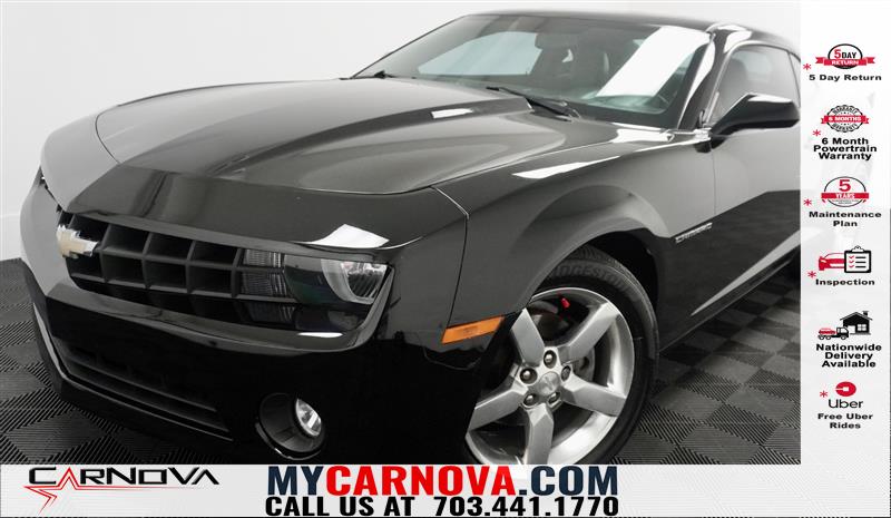 2012 CHEVROLET CAMARO 2LT W/RS PKG