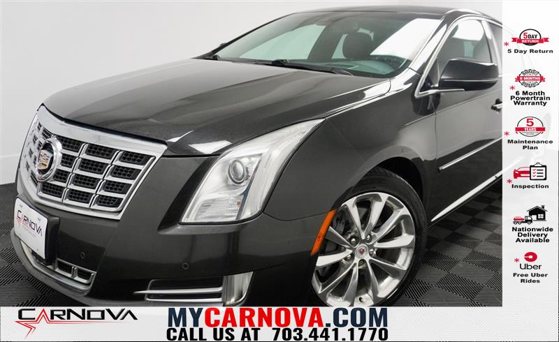 Gray (Graphite Metallic) 2013 Cadillac XTS Premium AWD Sedan All-Wheel Drive Automatic