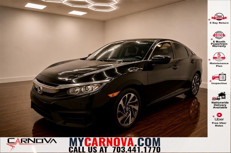 2016 HONDA CIVIC EX