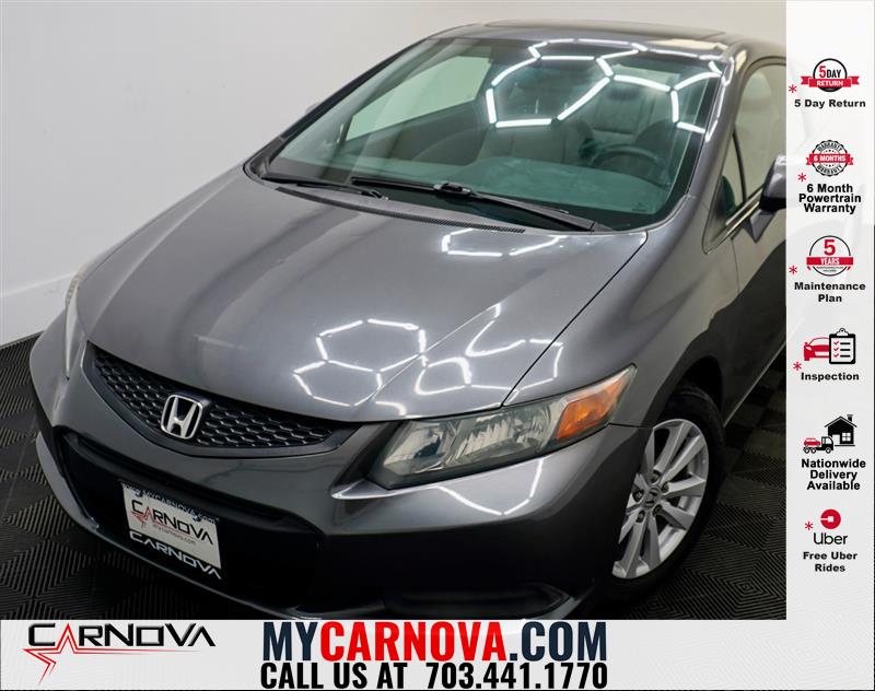 2012 HONDA CIVIC EX