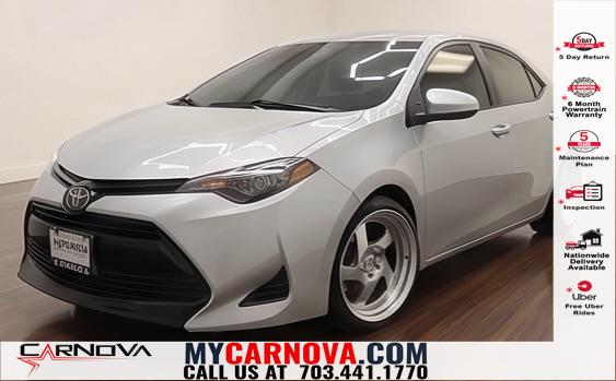 2019 TOYOTA COROLLA LE
