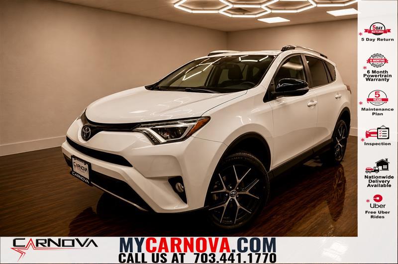 2017 TOYOTA RAV4 SE