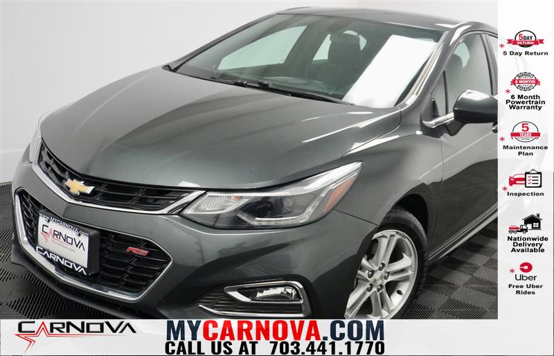 2018 CHEVROLET CRUZE LT