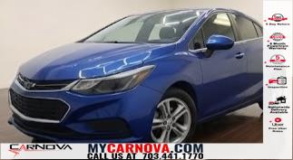 2018 CHEVROLET CRUZE LT